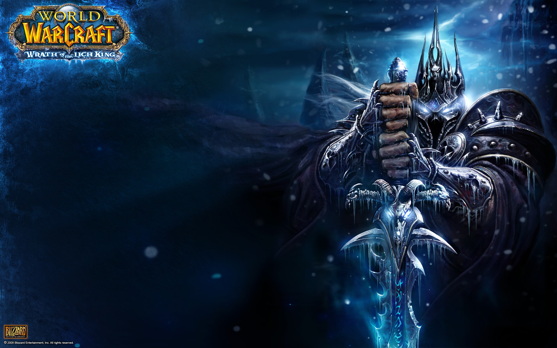 World Of Warcraft Death Knight Wide Jpg