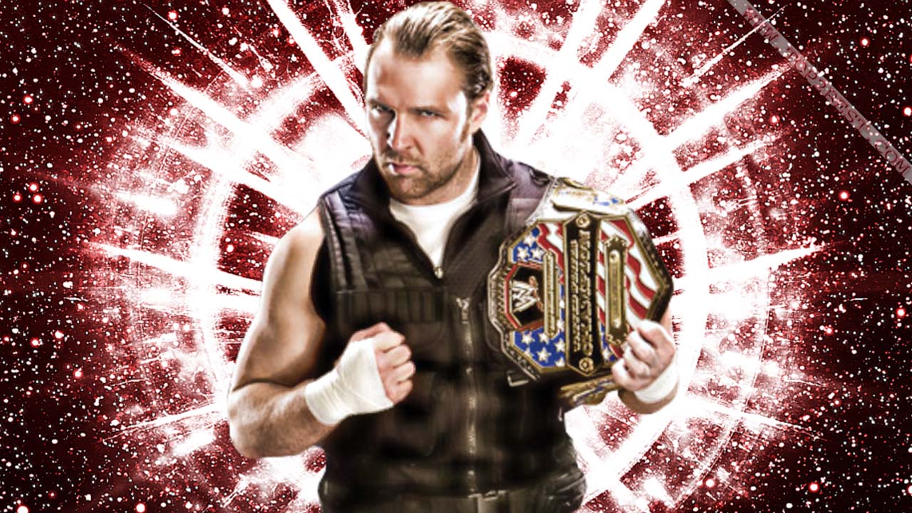 Dean Ambrose Wwe Title Belt
