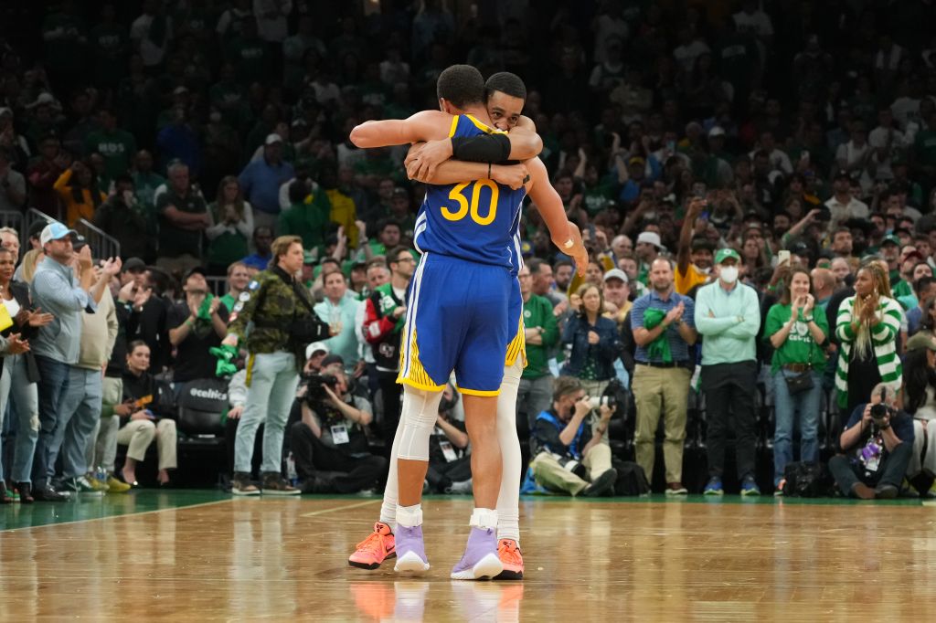 Nba Finals Golden State Warriors Defeat Boston Celtics In