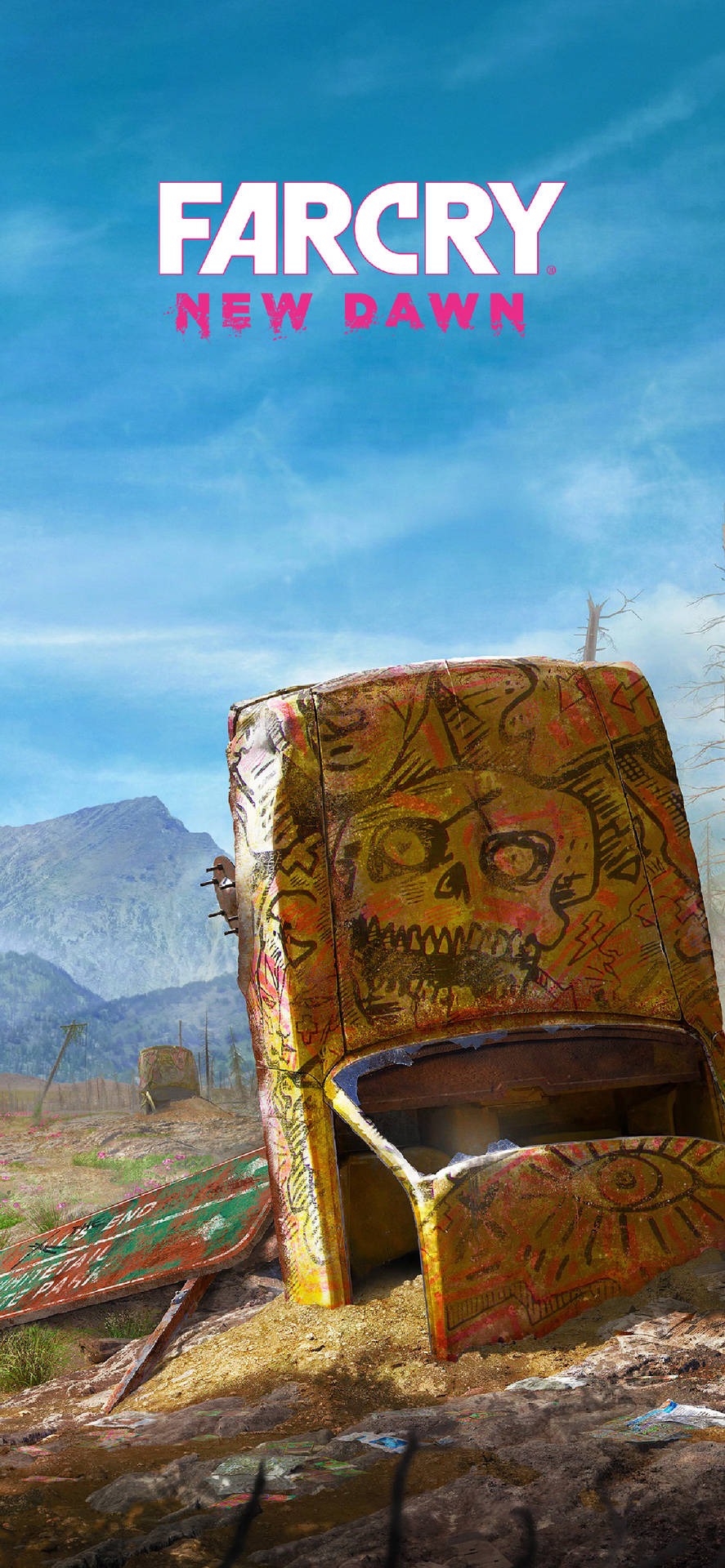 Far Cry iPhone Wallpaper
