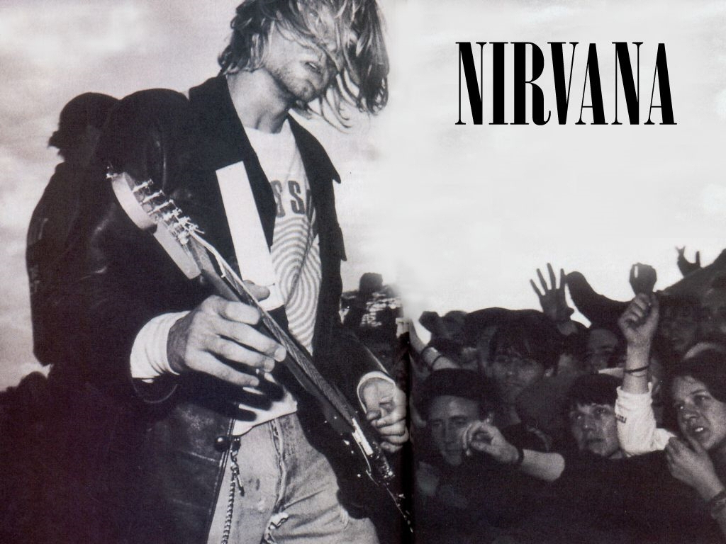 Kurt Cobain Wallpapers Nirvana Wallpapers Nirvana Desktop Wallpapers