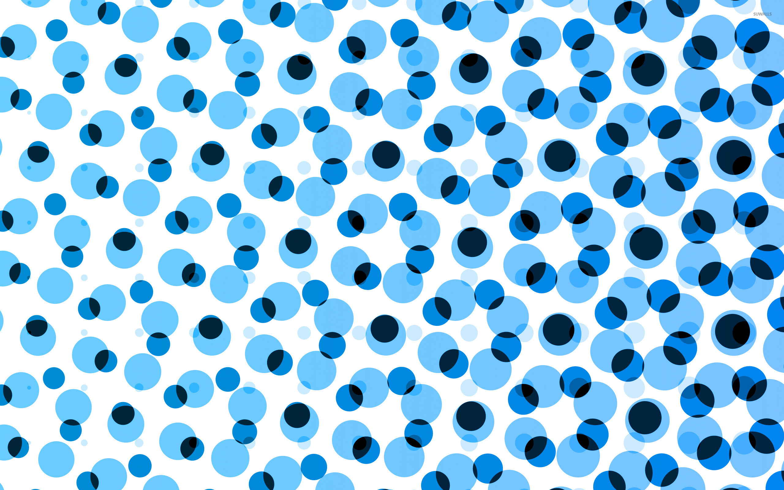 Blue circle pattern wallpaper   Abstract wallpapers   17807