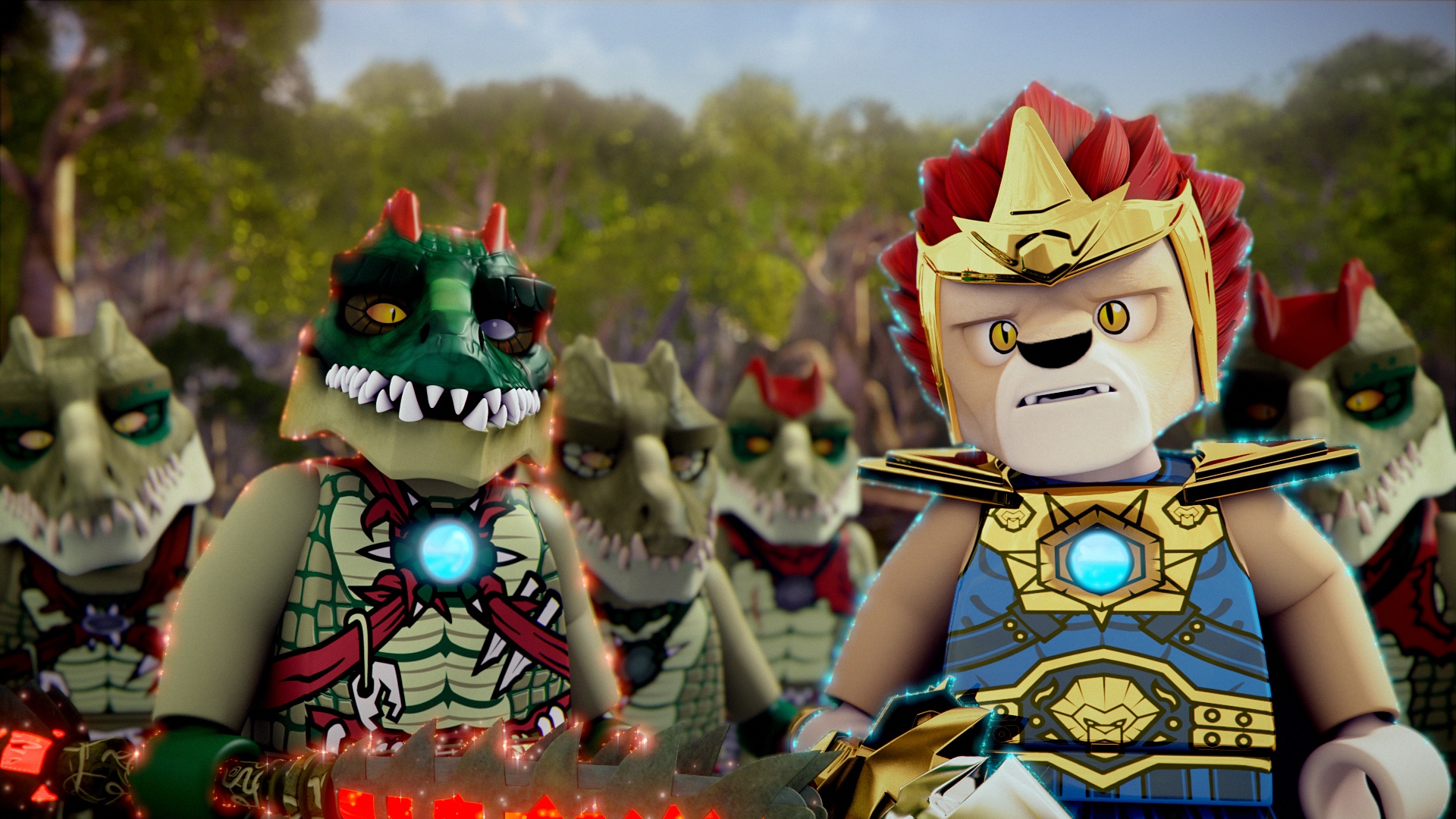 Lego Legends Of Chima The Power Chi HD Wallpaper