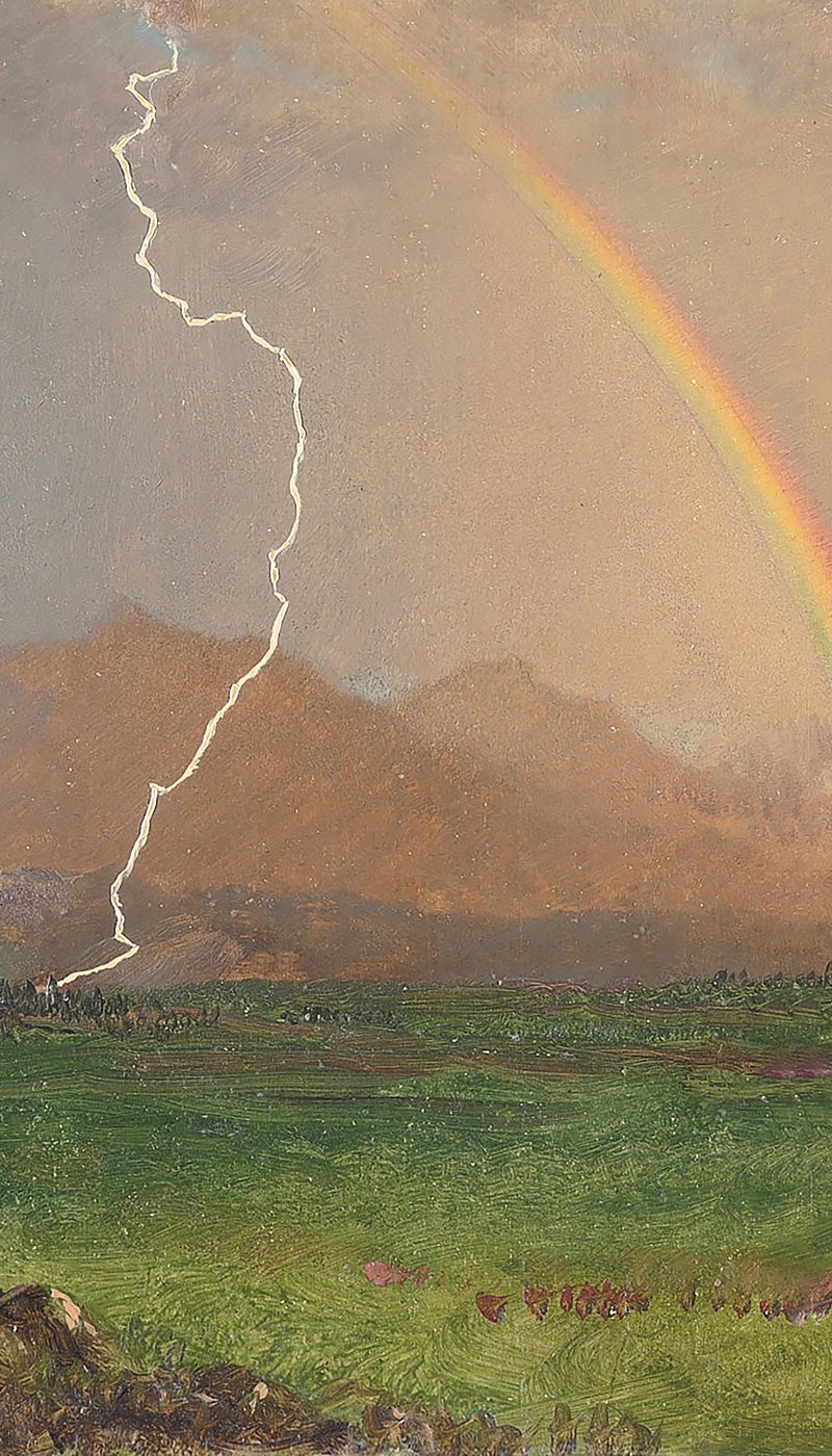 iPhone Wallpaper Lightning Image