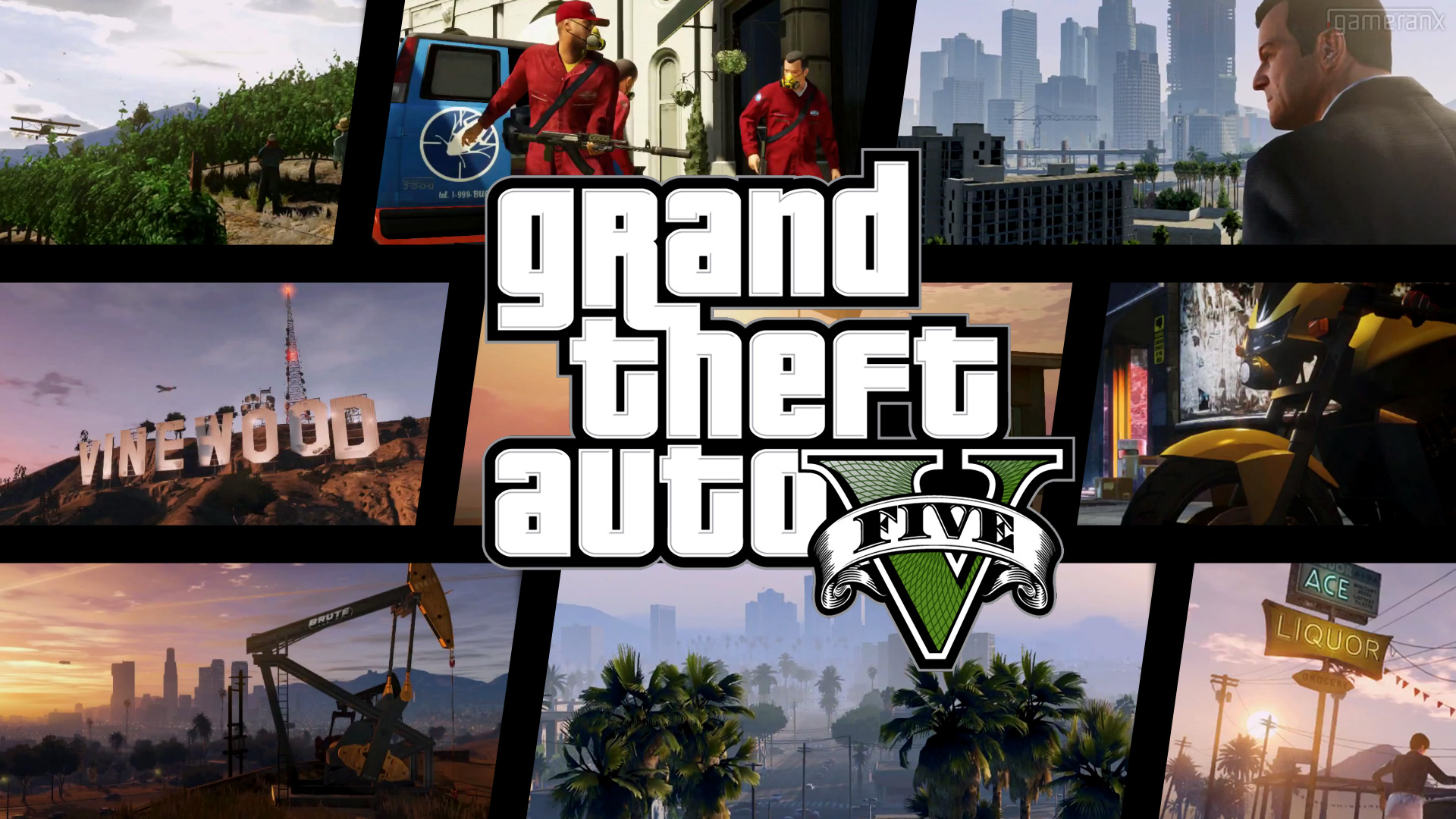 The Collection Grand Theft Auto Video Game V