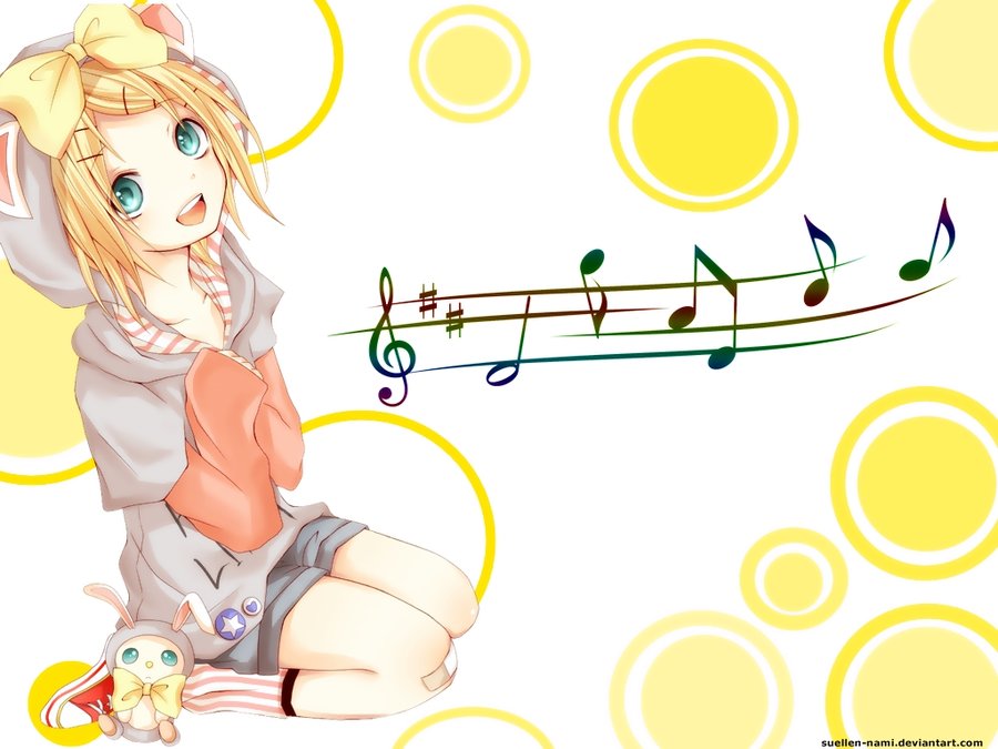 Vocaloids Image Kagamine Rin Wallpaper HD And Background