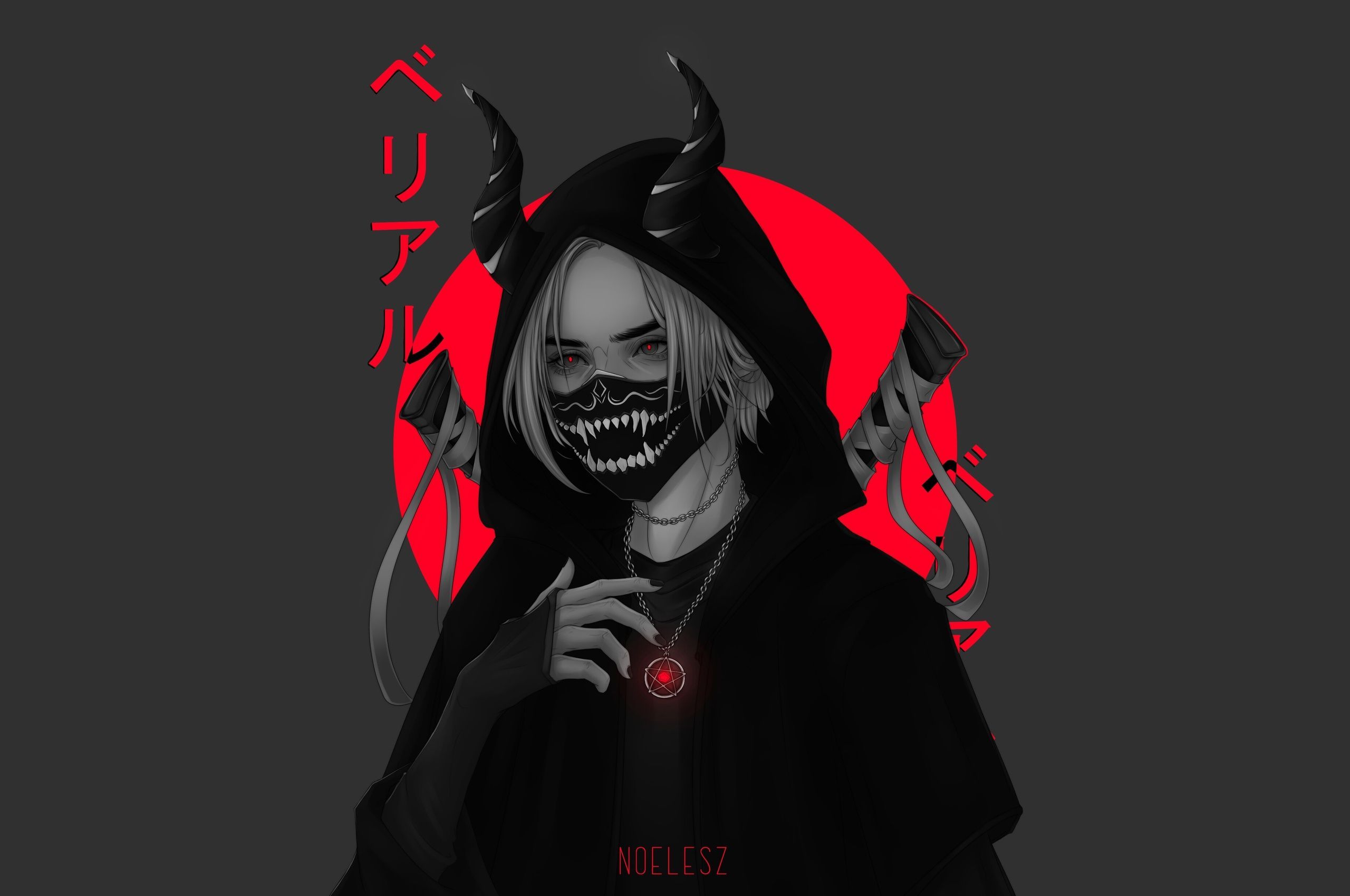Scary Anime Wallpaper
