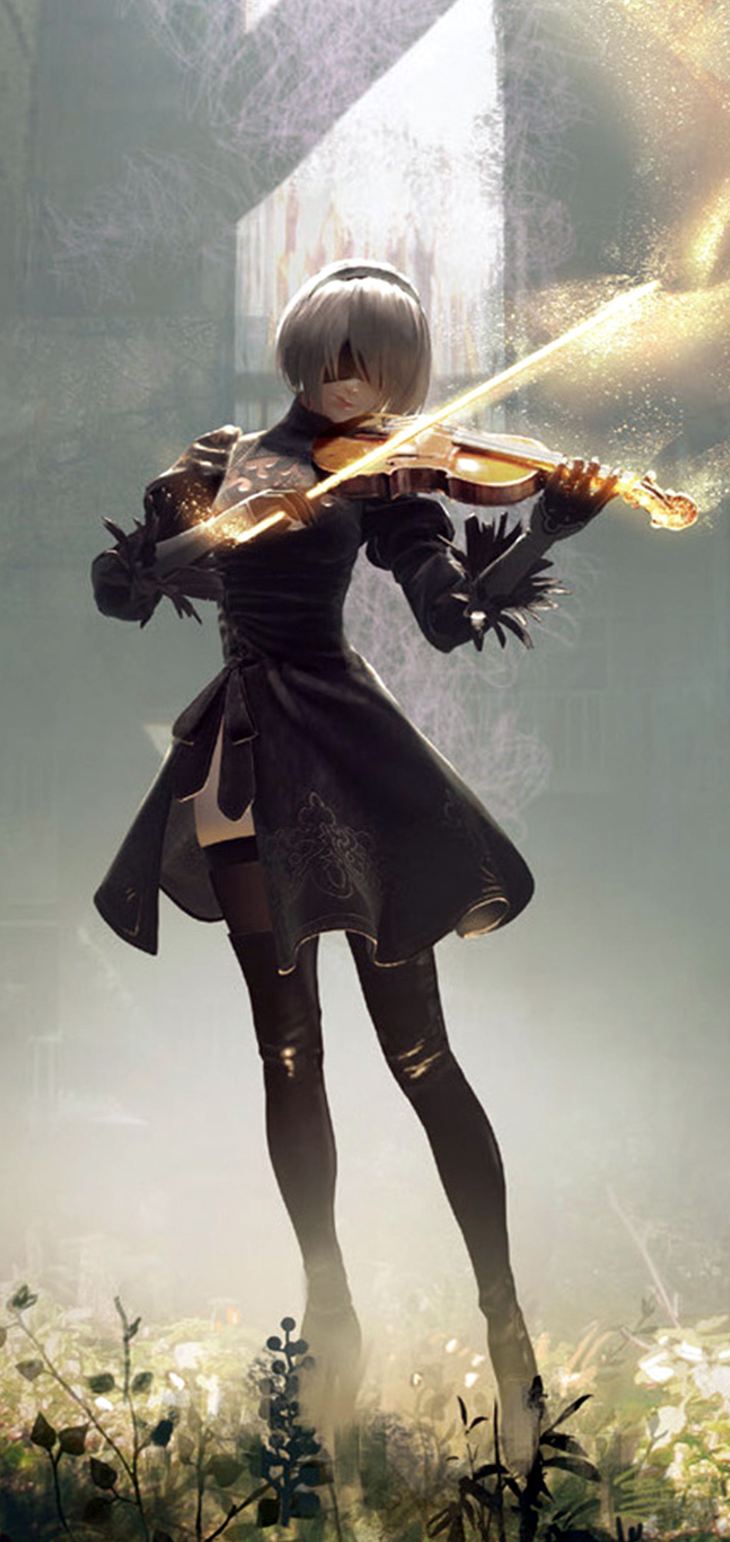 Nier Automata 2b Wallpaper HD