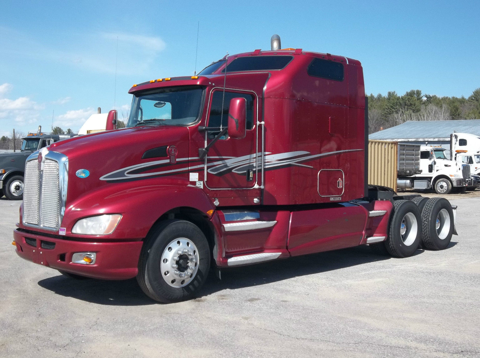 Kenworth T660 Search Pictures Photos