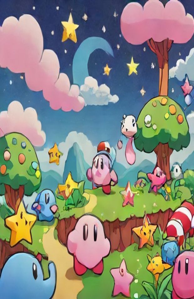 Hd Kirby Wallpaper
