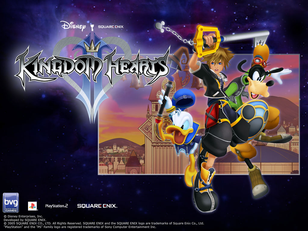Home Wallpaper Kingdom Hearts 2 Kingdom Hearts 2 1024x768