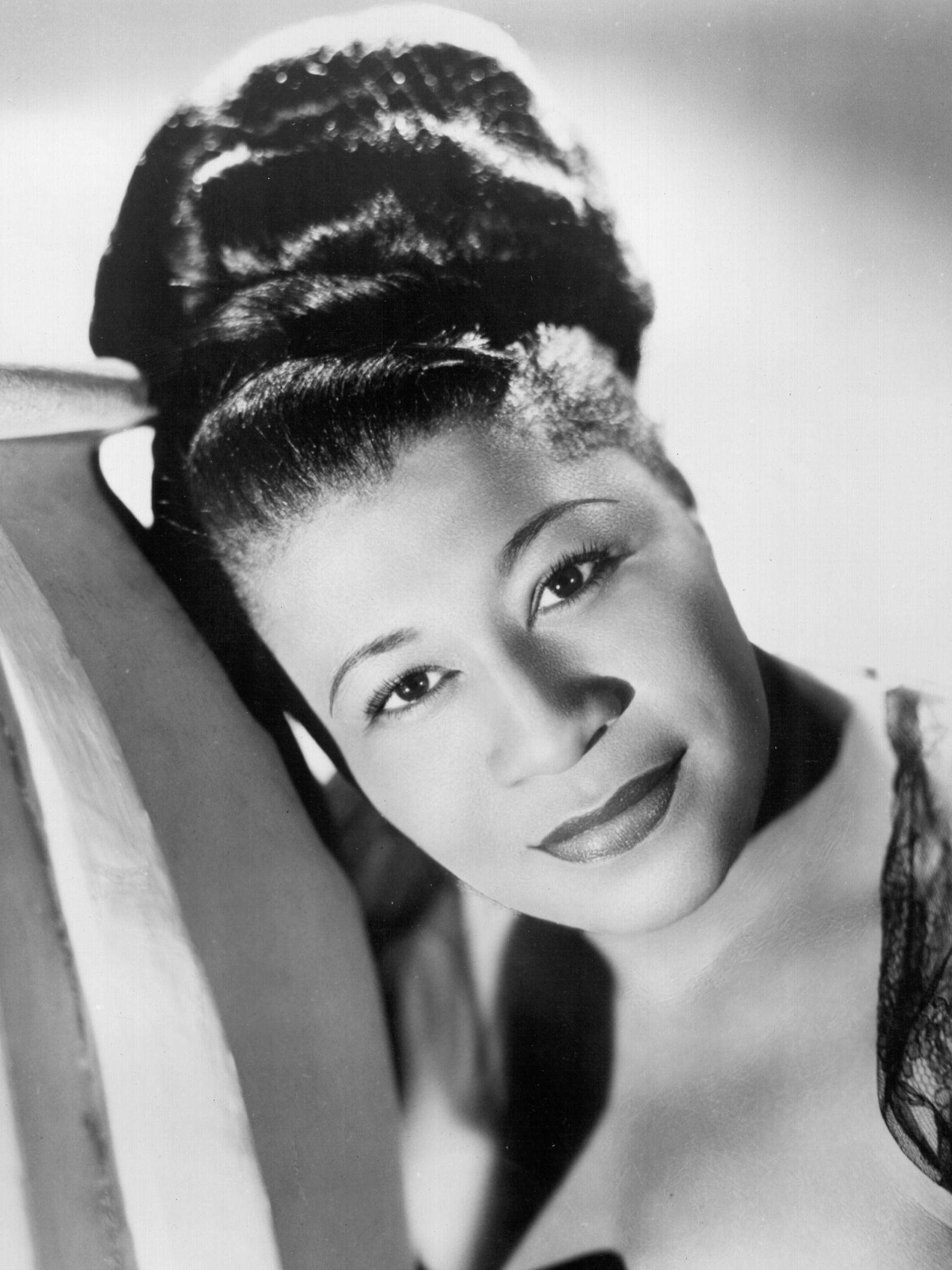 Ella Fitzgerald Billeder Wallpaper Helt Gratis