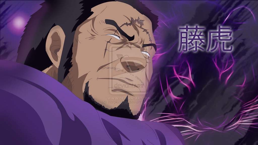 Issho Purple Tiger Anime Amino