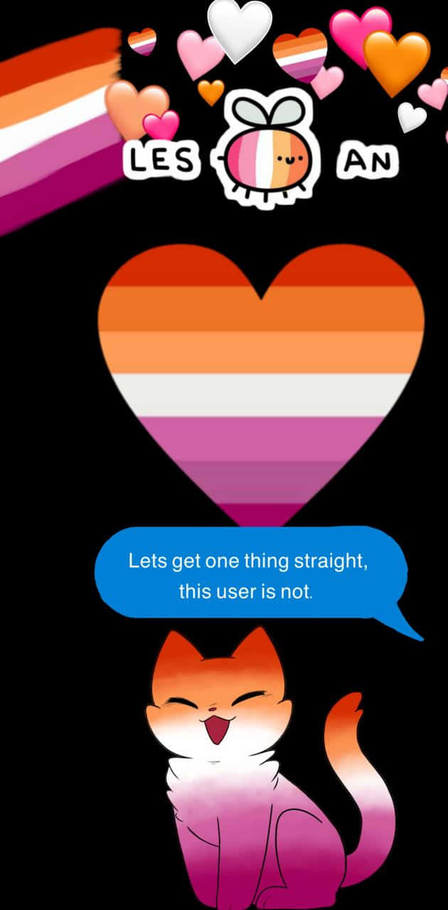 Lesbian Background Wallpaper