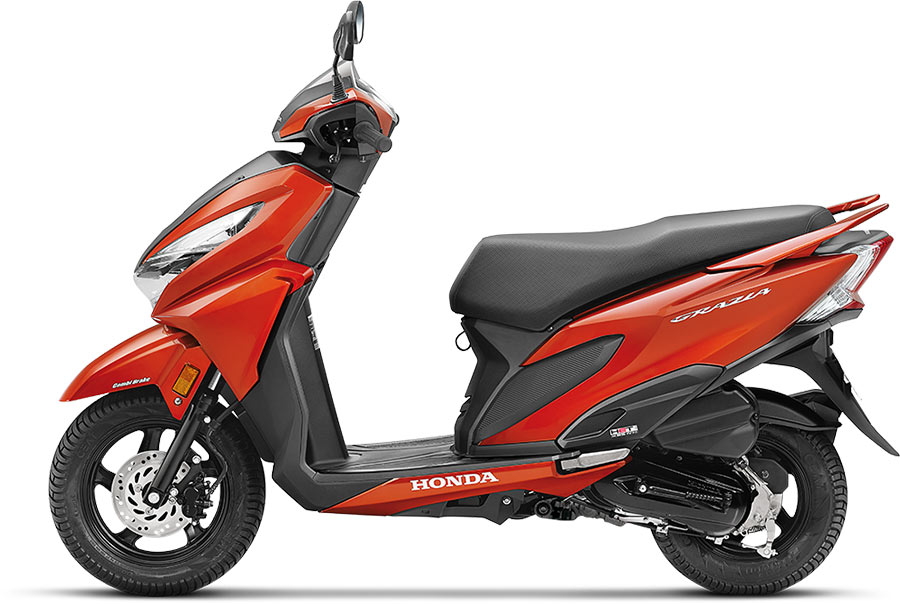 Honda Grazia 125cc Scooter Launched At Rs Gaadikey