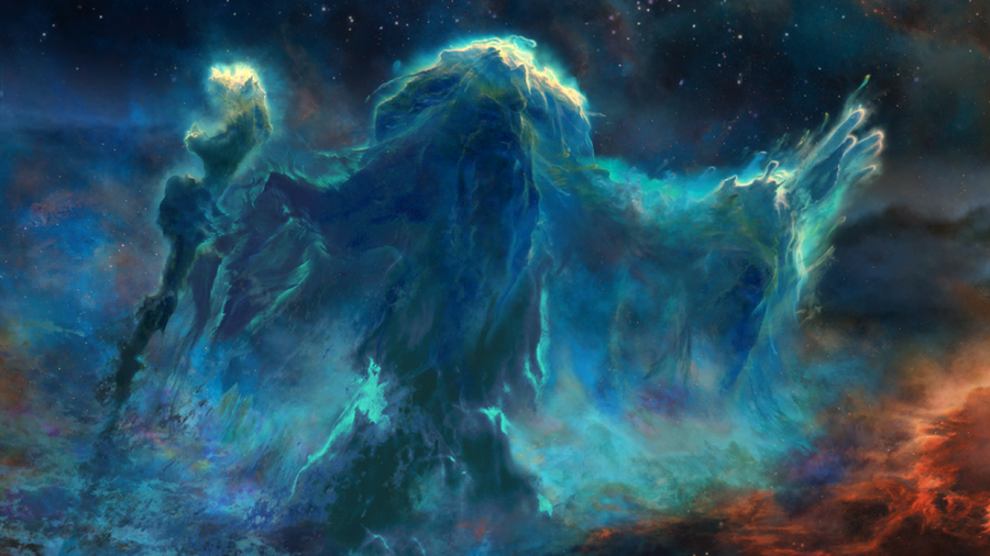 Skyrim Mage Nebula By Lorem Spitfire