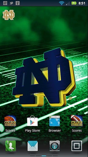 Bigger Notre Dame Revolving Wallpaper For Android Screenshot