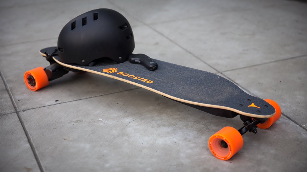 Tested In Depth Boosted Electric Skateboard