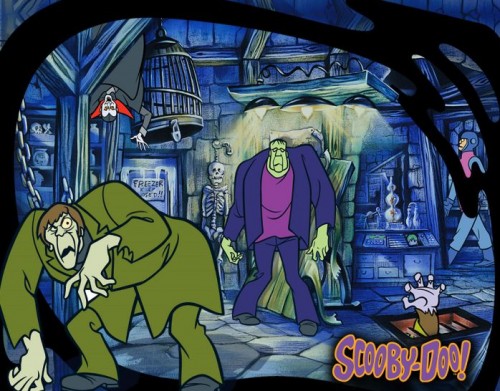 Cartoons Halloween Scooby Doo Wallpaper By Kawarbir Scared