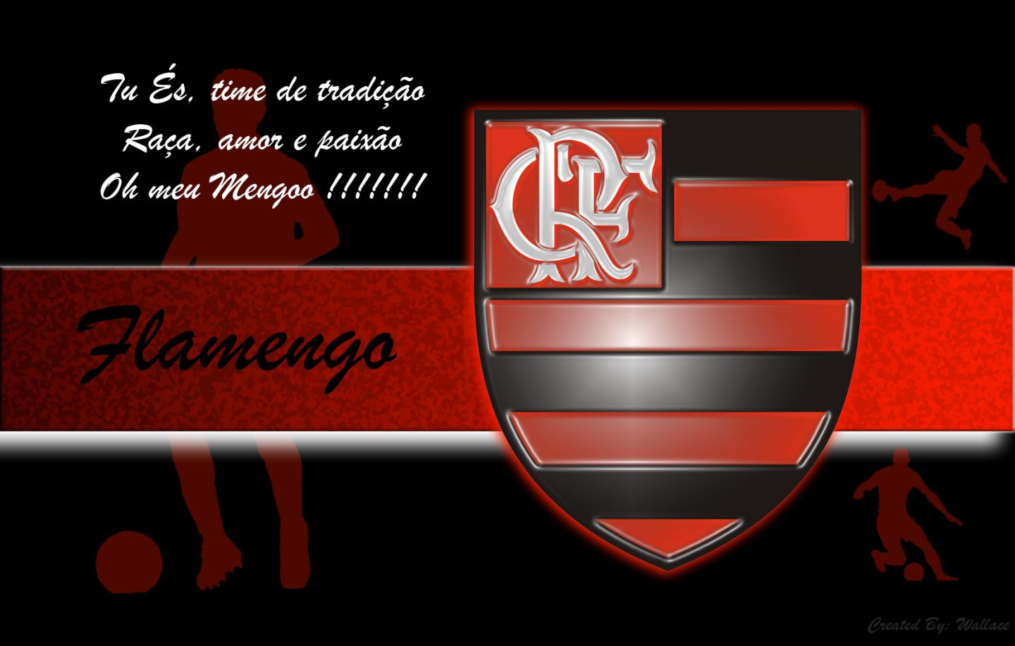 Flamengo Football Wallpaper