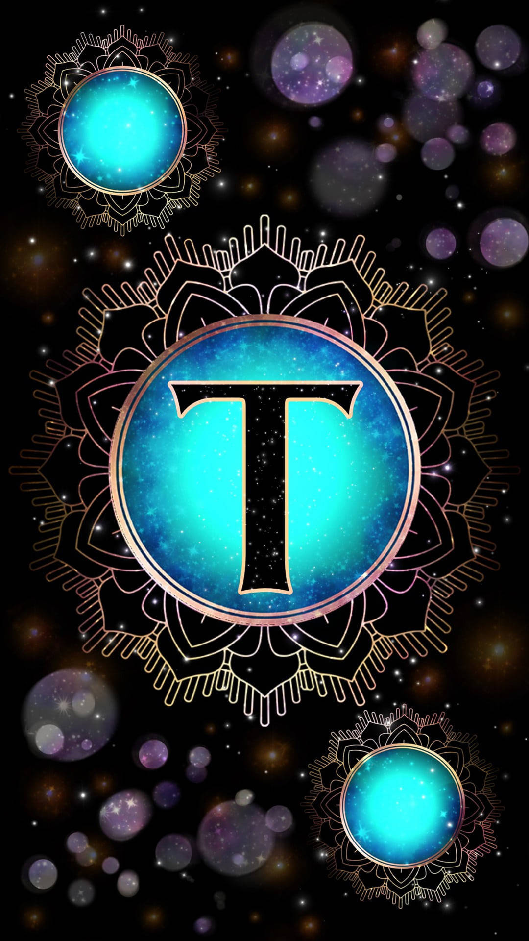Letter T Wallpaper