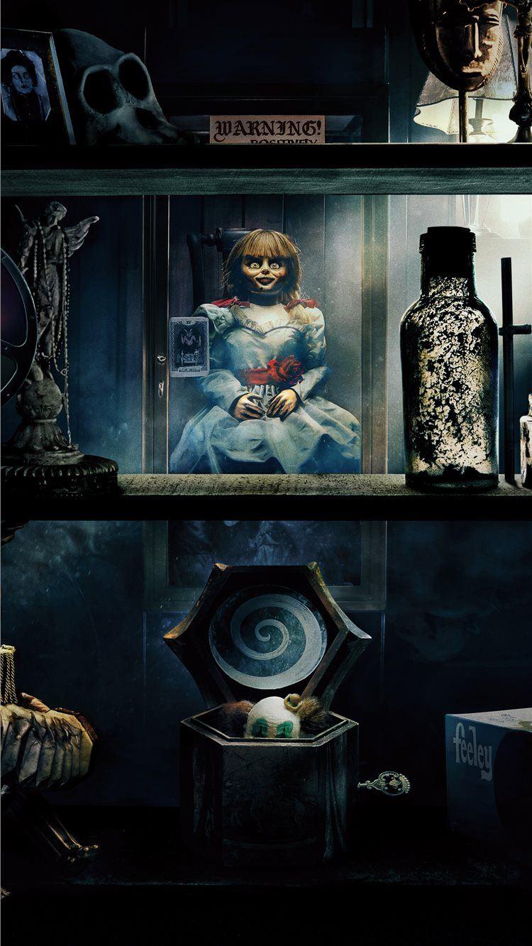 Annabelle Comes Home 8k iPhone Wallpaper