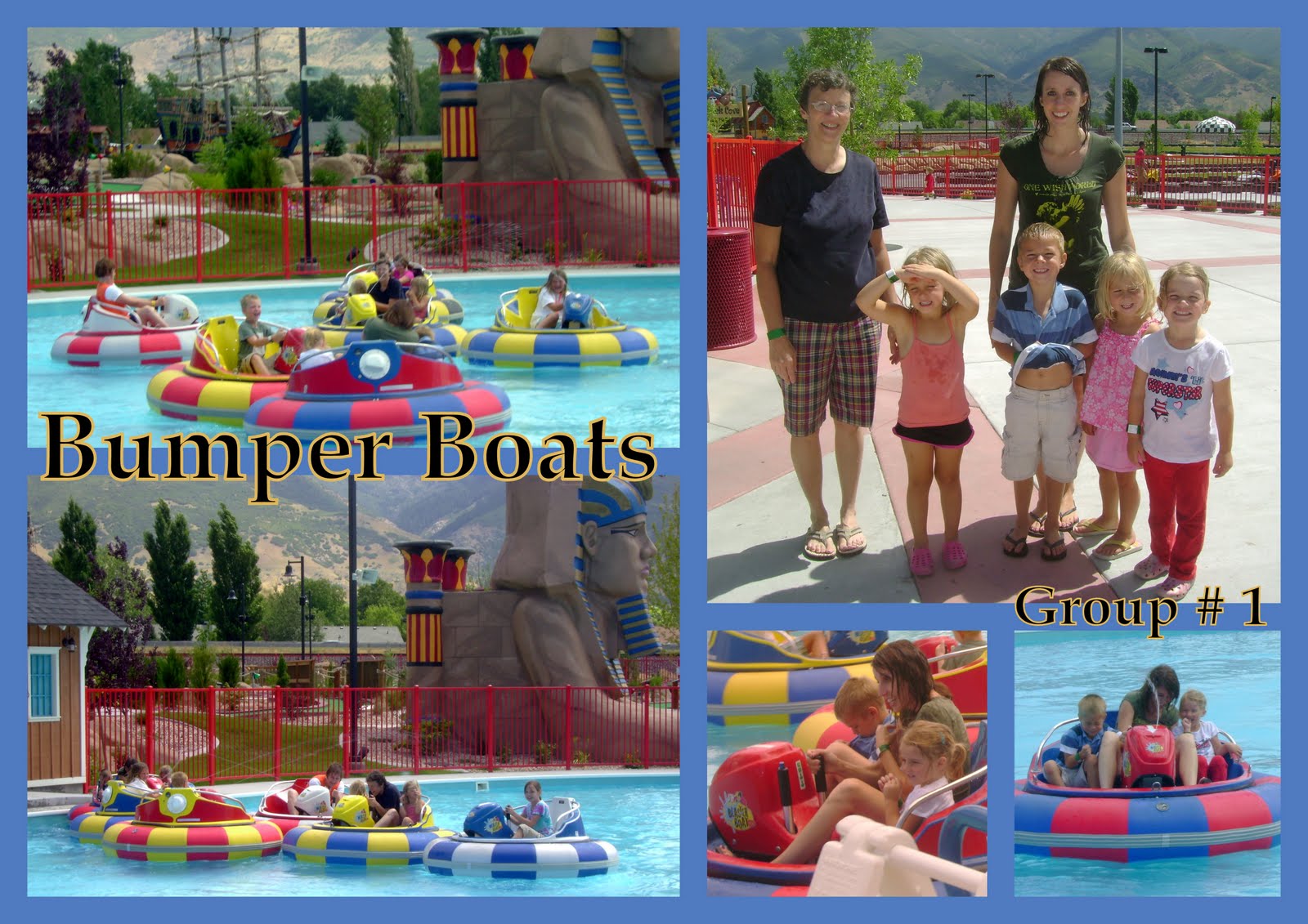 The Water Bumper Boats Were A Hit They All Went On Them Few Times