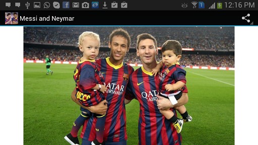 Messi And Neymar Wallpaper For Android Appszoom