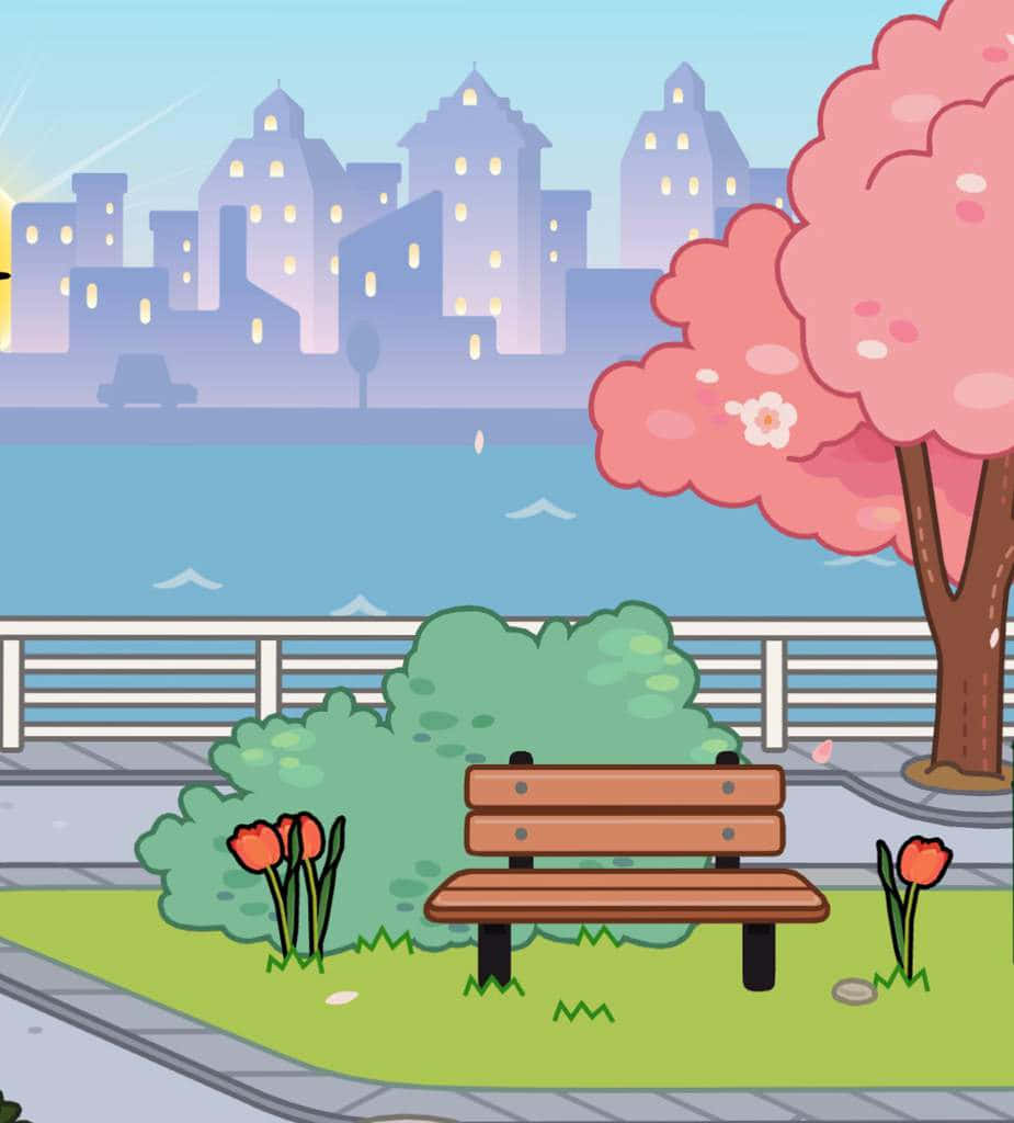 Toca Boca Background Wallpaper