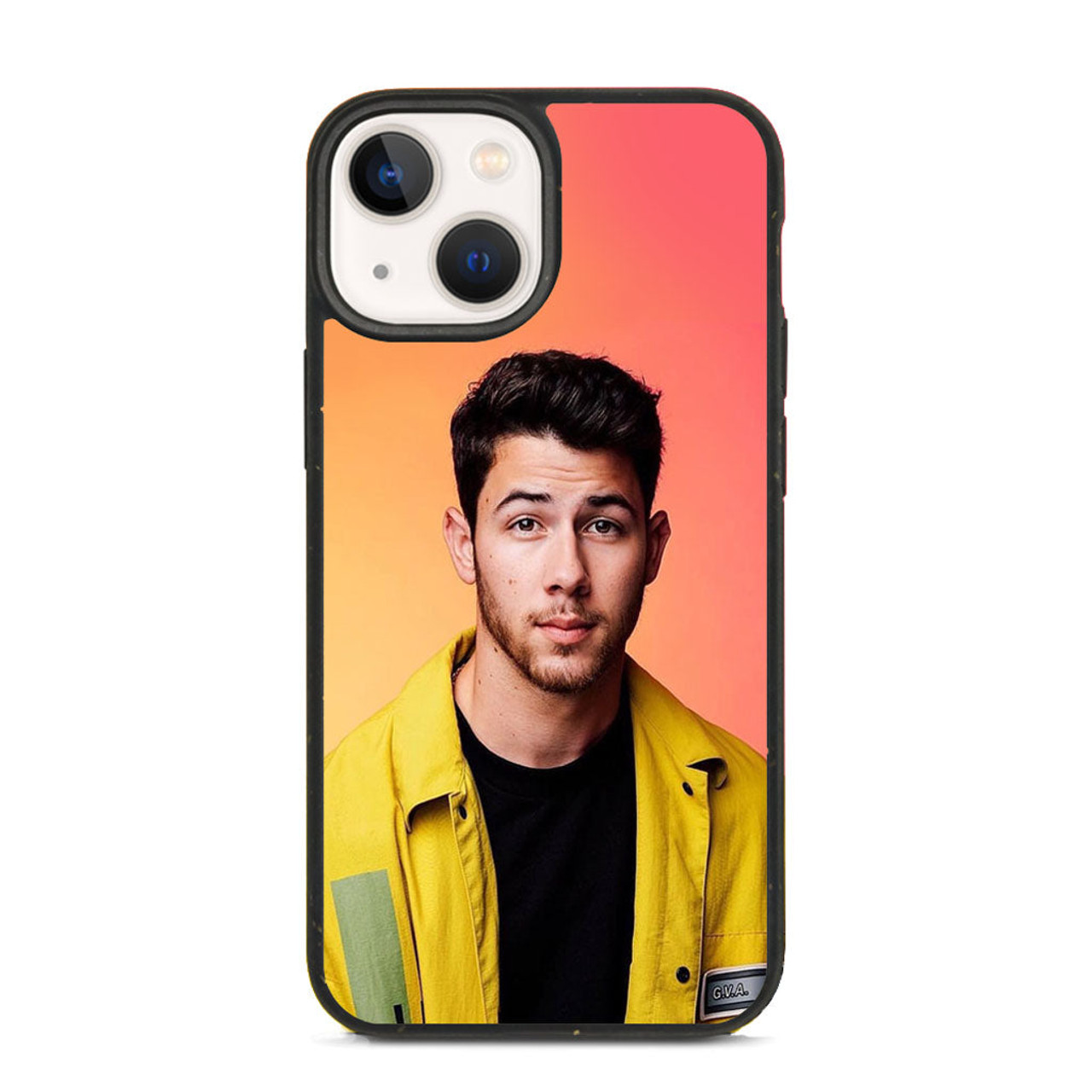 Nick Jonas Wallpaper iPhone Case By Sora