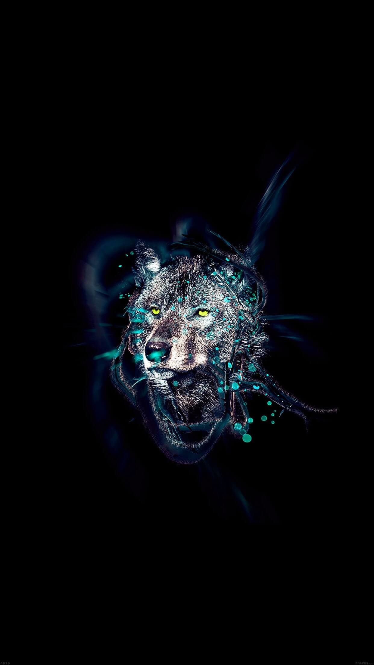 Wolf Aesthetic Wallpaper