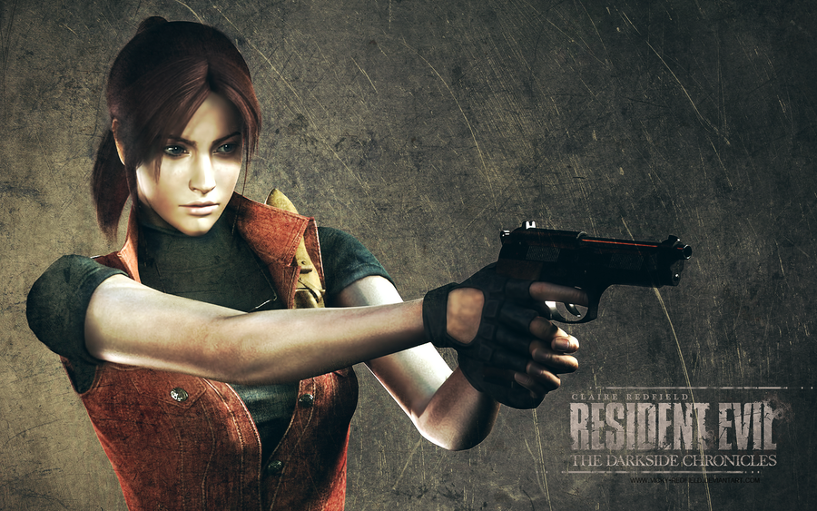 Evil Games Resident Claire Wallpaper Redfield