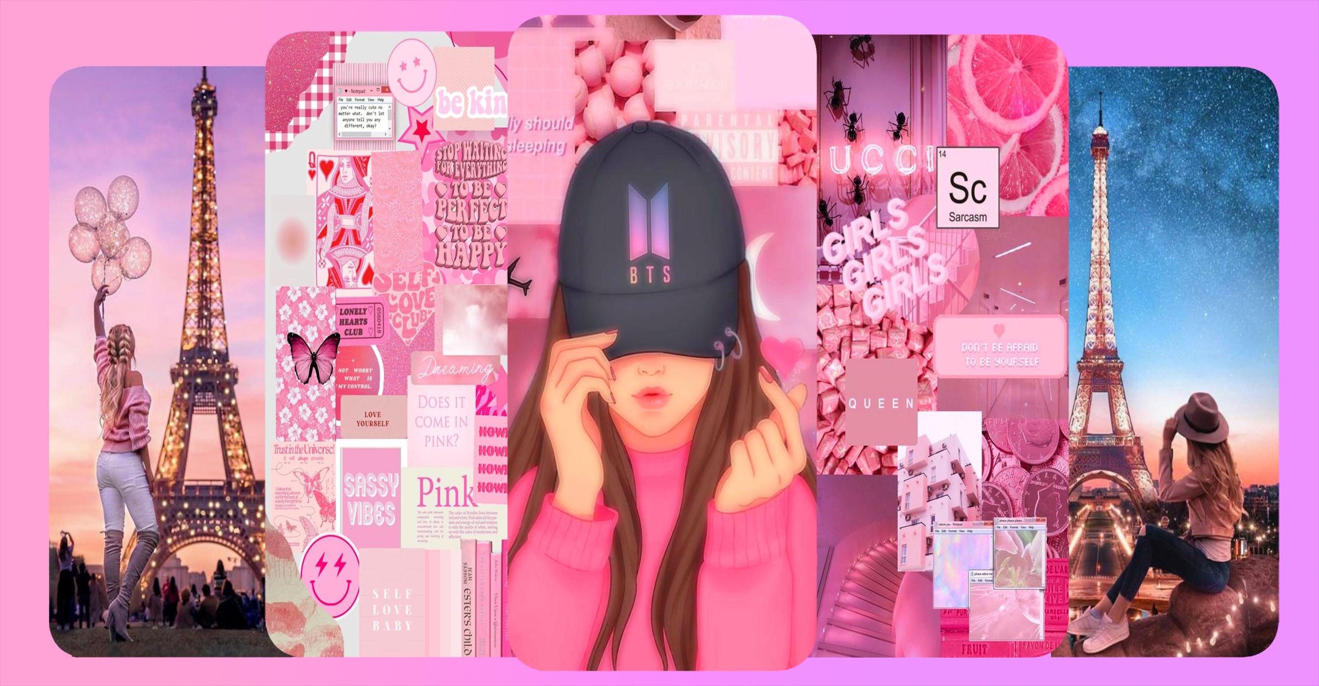 Girly Aesthetic Wallpaper Apk