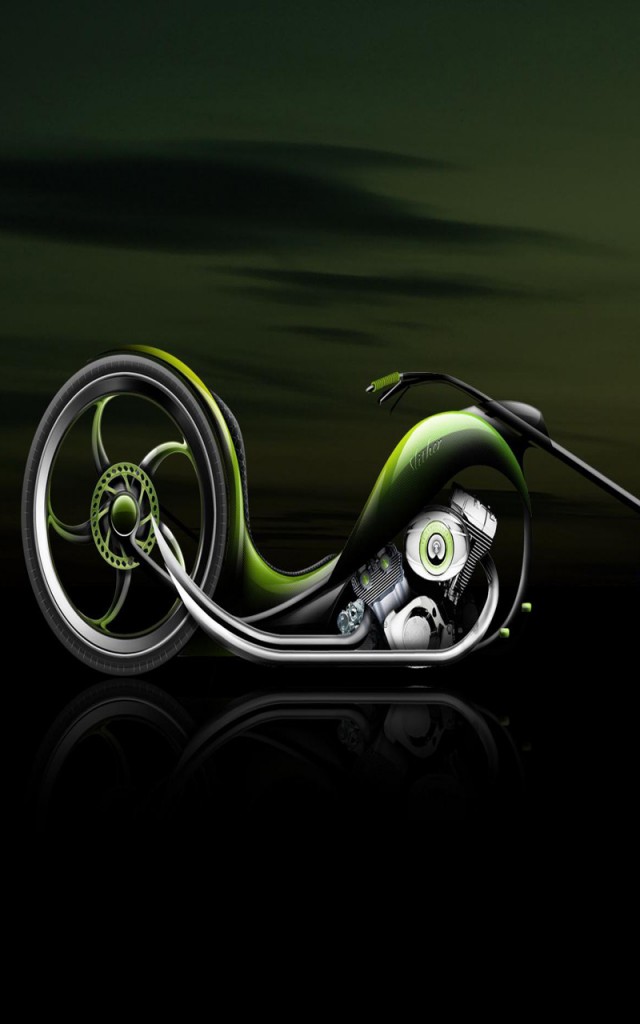 Bike Android Cell Phone Wallpaper 640x1024