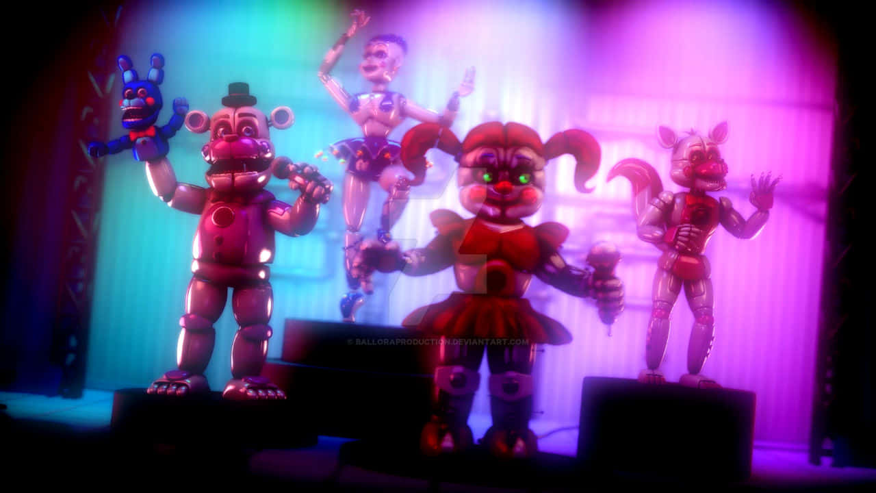 Five Nights At Freddys Sister Location Wallpaper
