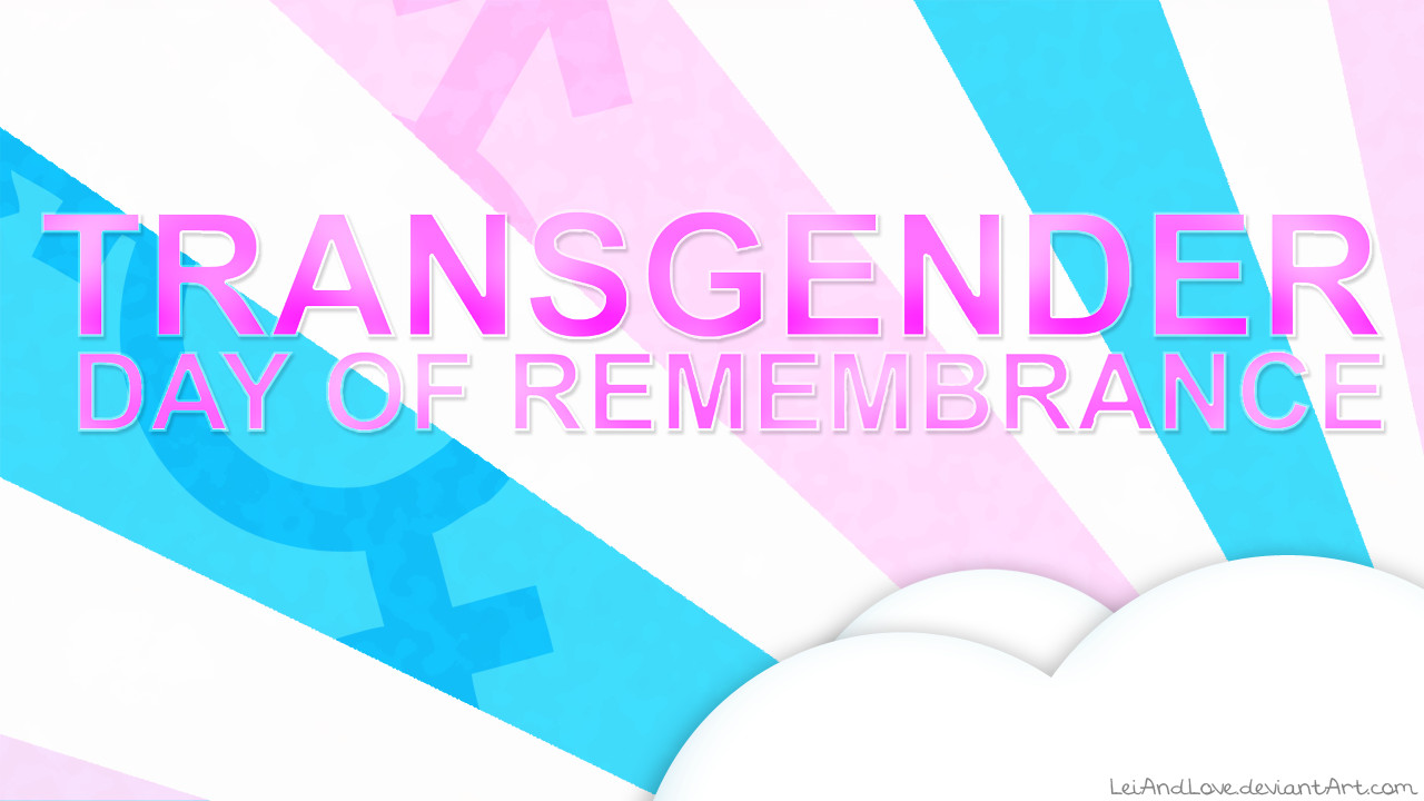 Transgender Day Of Remembrance Wallpaper By Leiandlove On