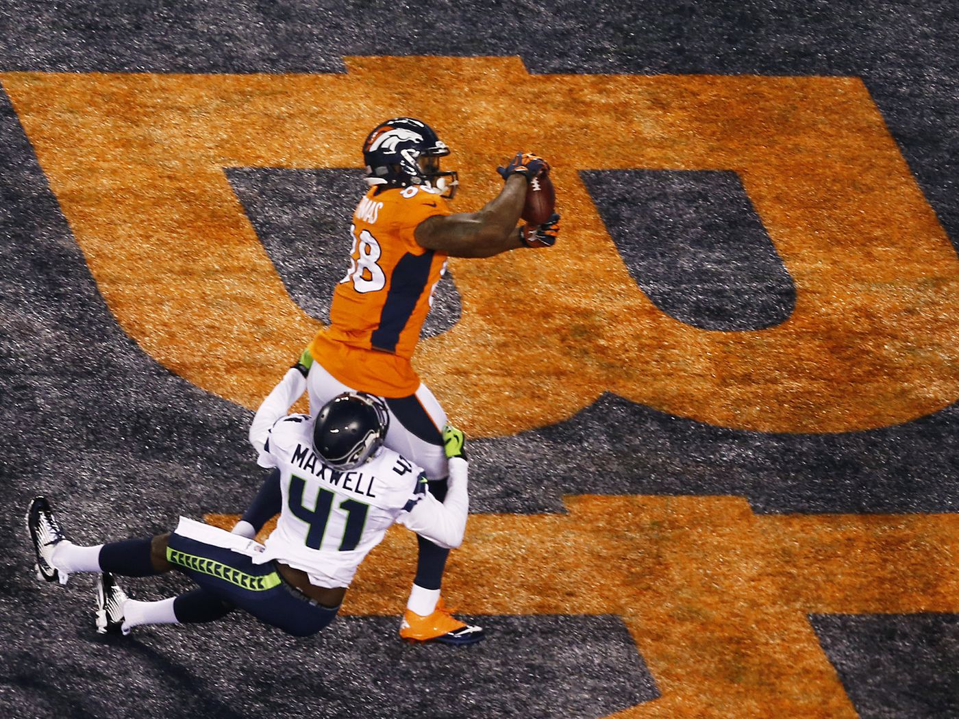 Demaryius Thomas Played Through Separated Shoulder In Super Bowl
