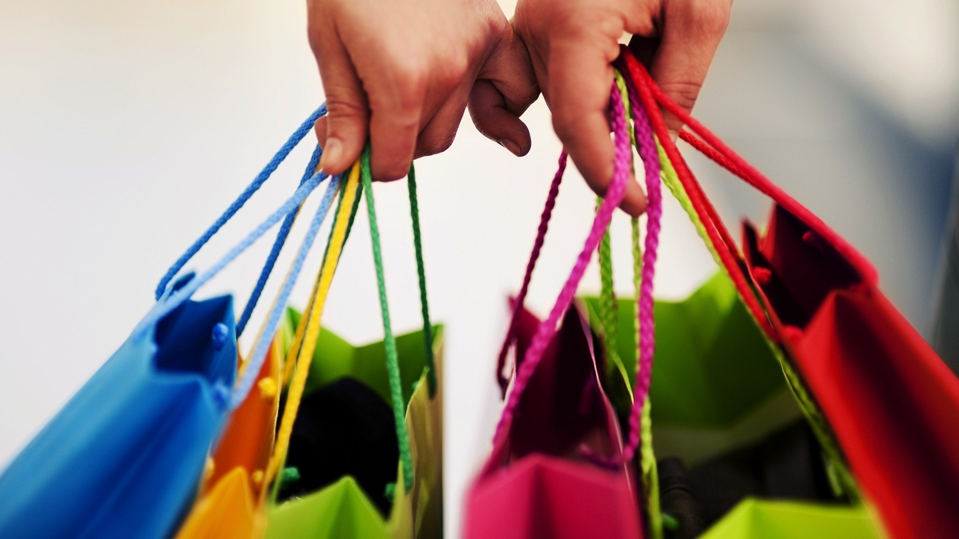 Shopping Wallpaper