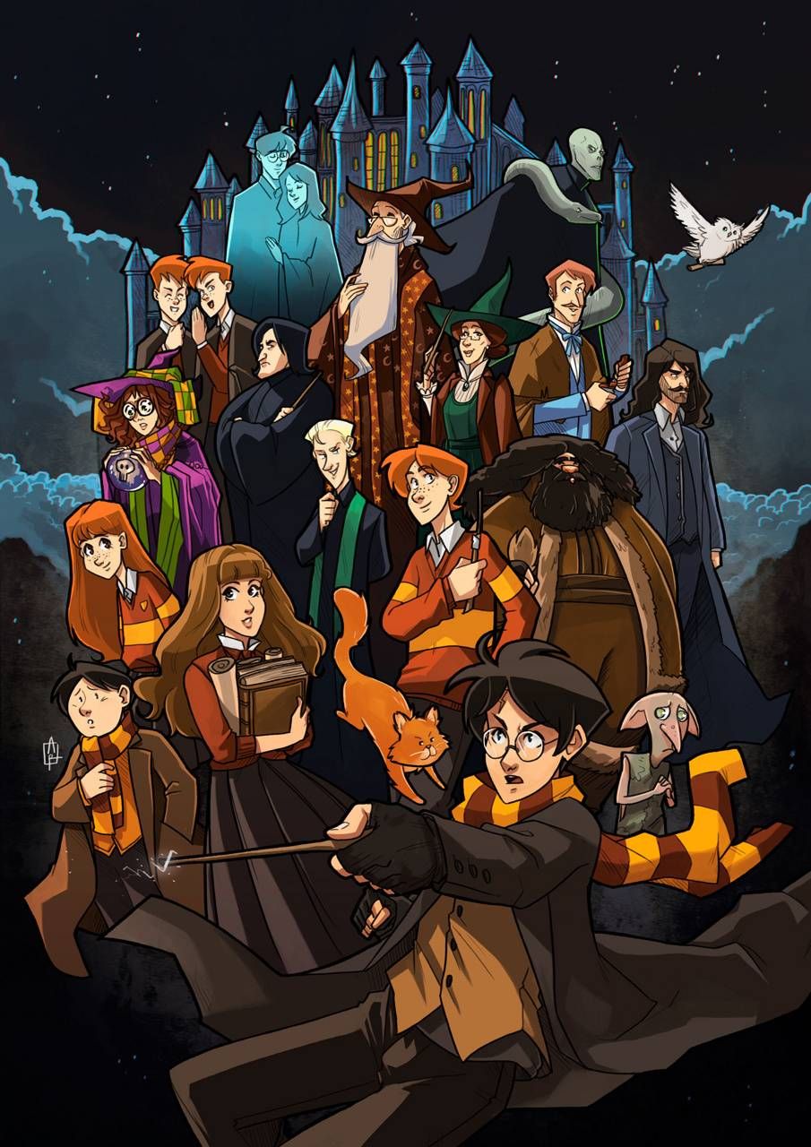 Harry Potter Wallpaper By Pr1m3r