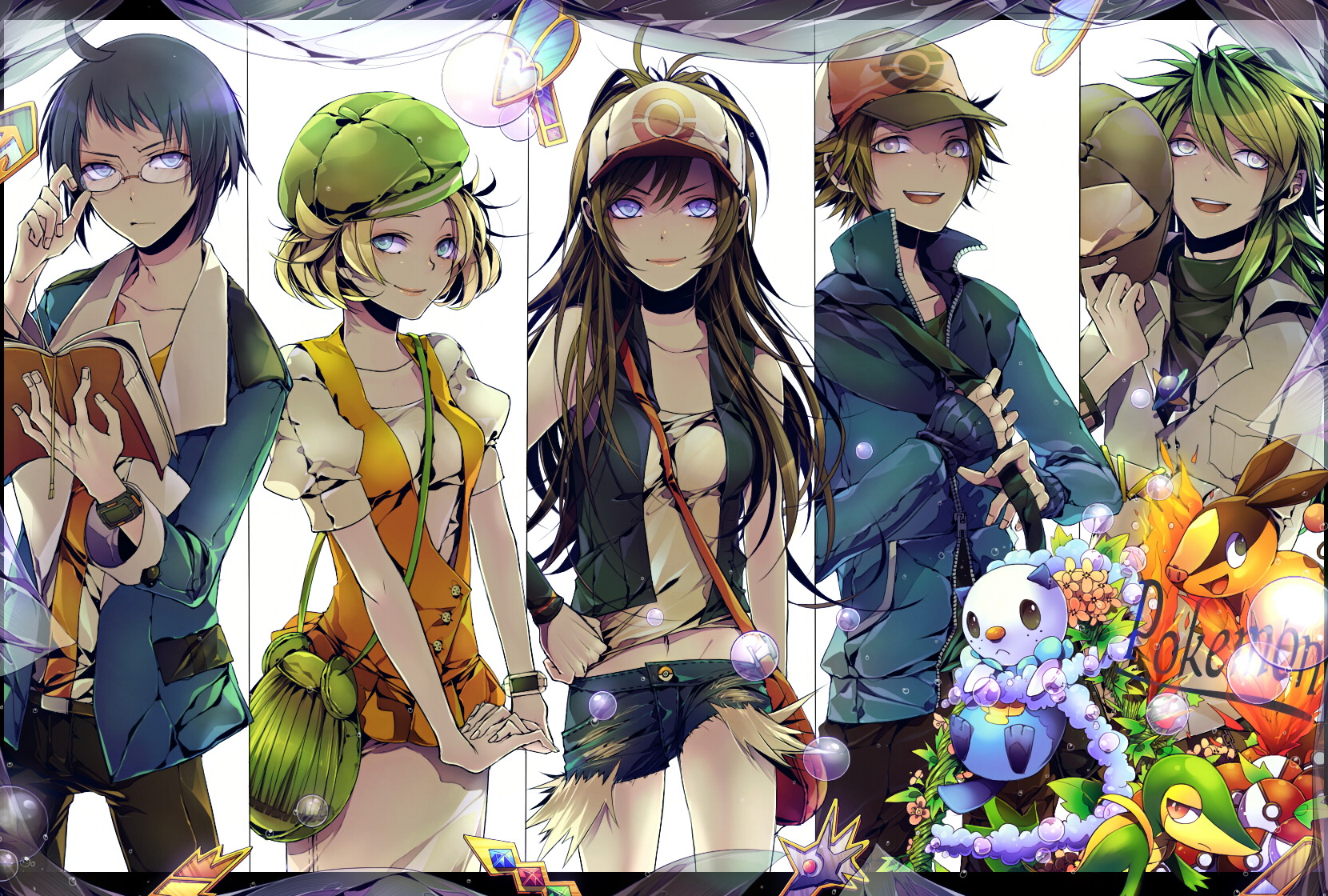 Pokemon Girls Picture Wallpaper