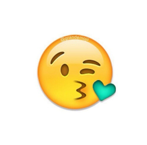 Cute Emoji Girl Heart Inspiration iPhone Love Overlay