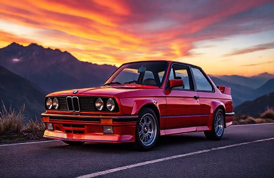 Bmw e30 m3 Wallpaper