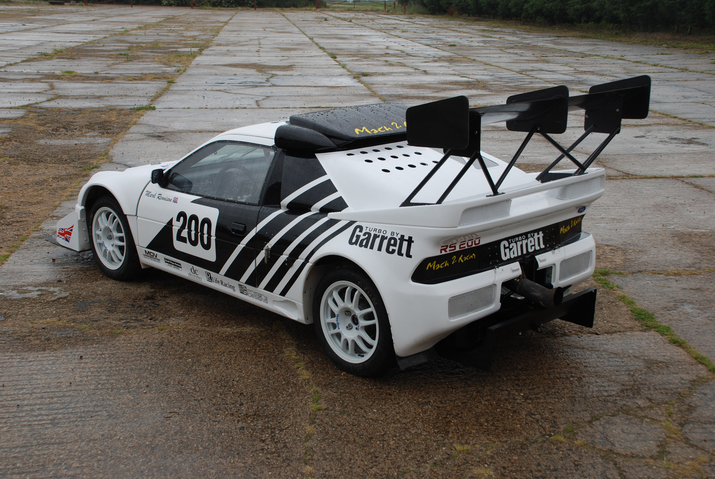 Mach Racing Ford Rs200 Picture
