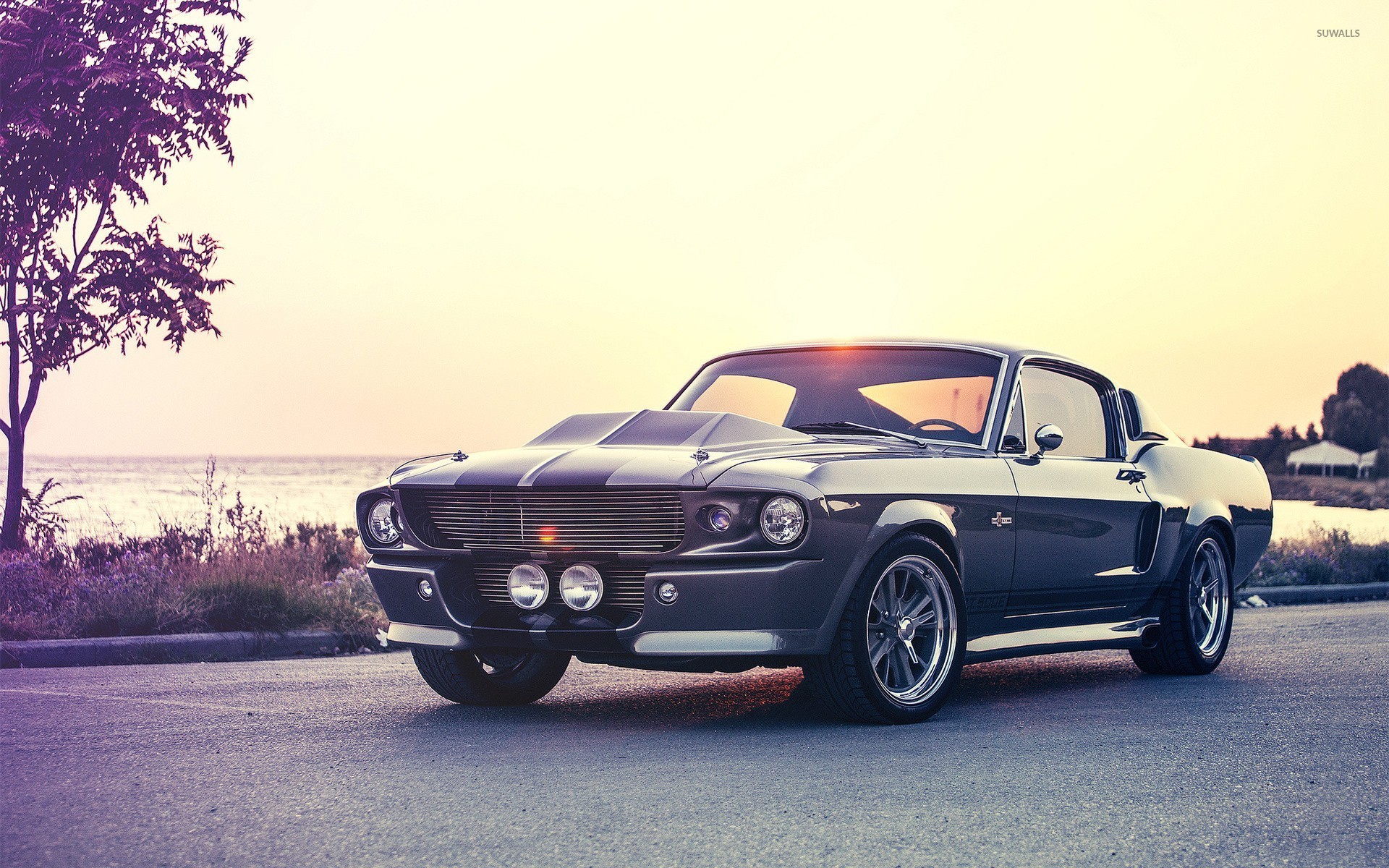 Ford Mustang Shelby Cobra gt500 Eleanor Wallpaper Car