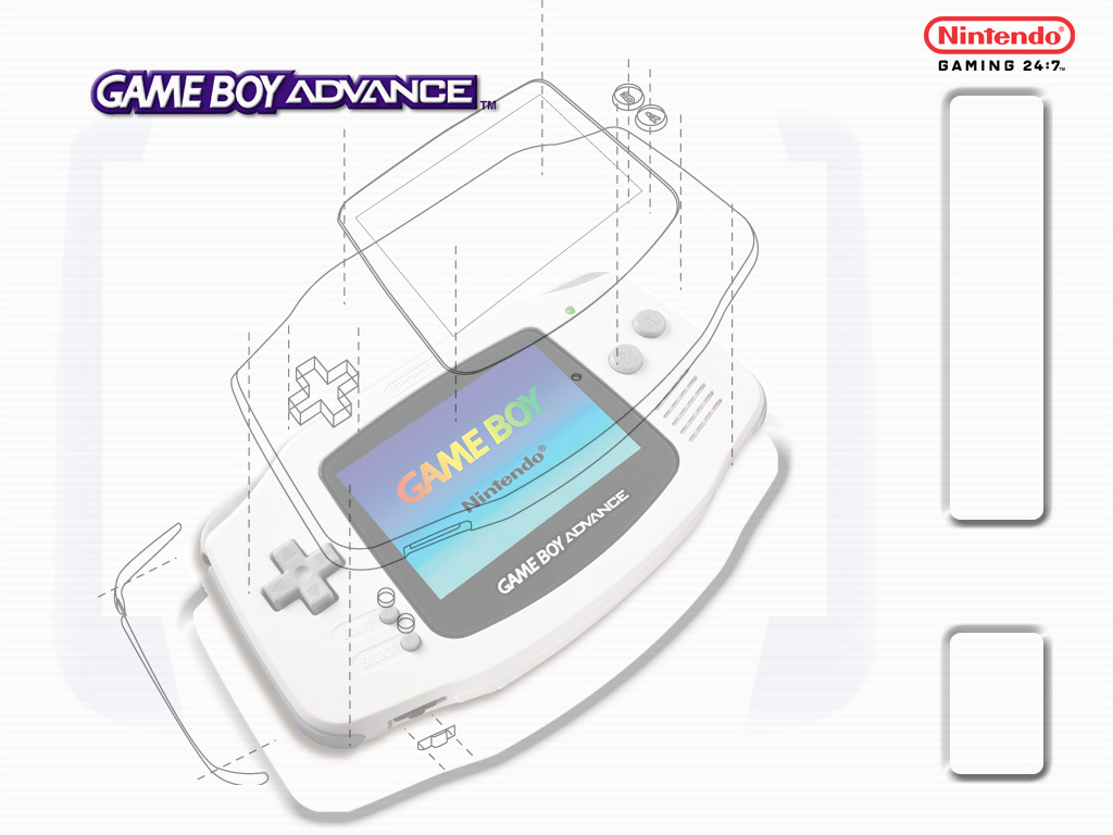 Gameboy Advance Wallpaper