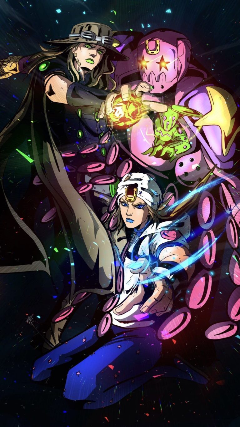 Jojo S Bizarre Adventure Phone Wallpaper