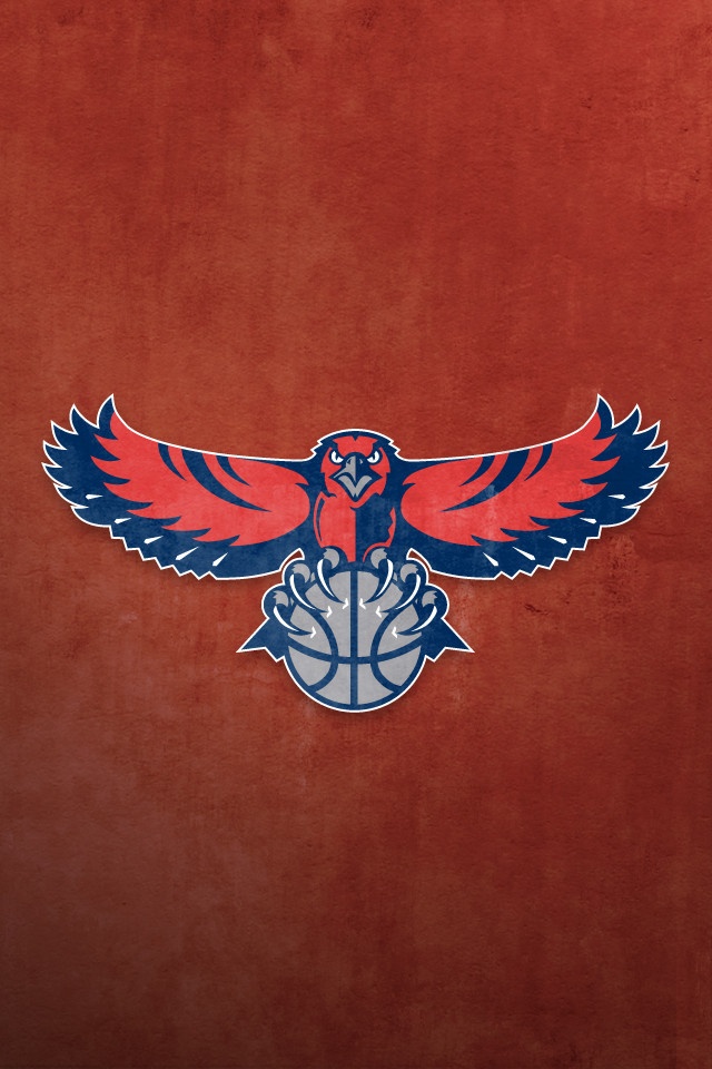 Atlanta Hawks Nba iPhone Wallpaper
