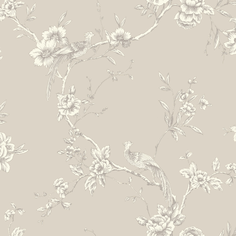 Arthouse Chinoise Wallpaper In Taupe