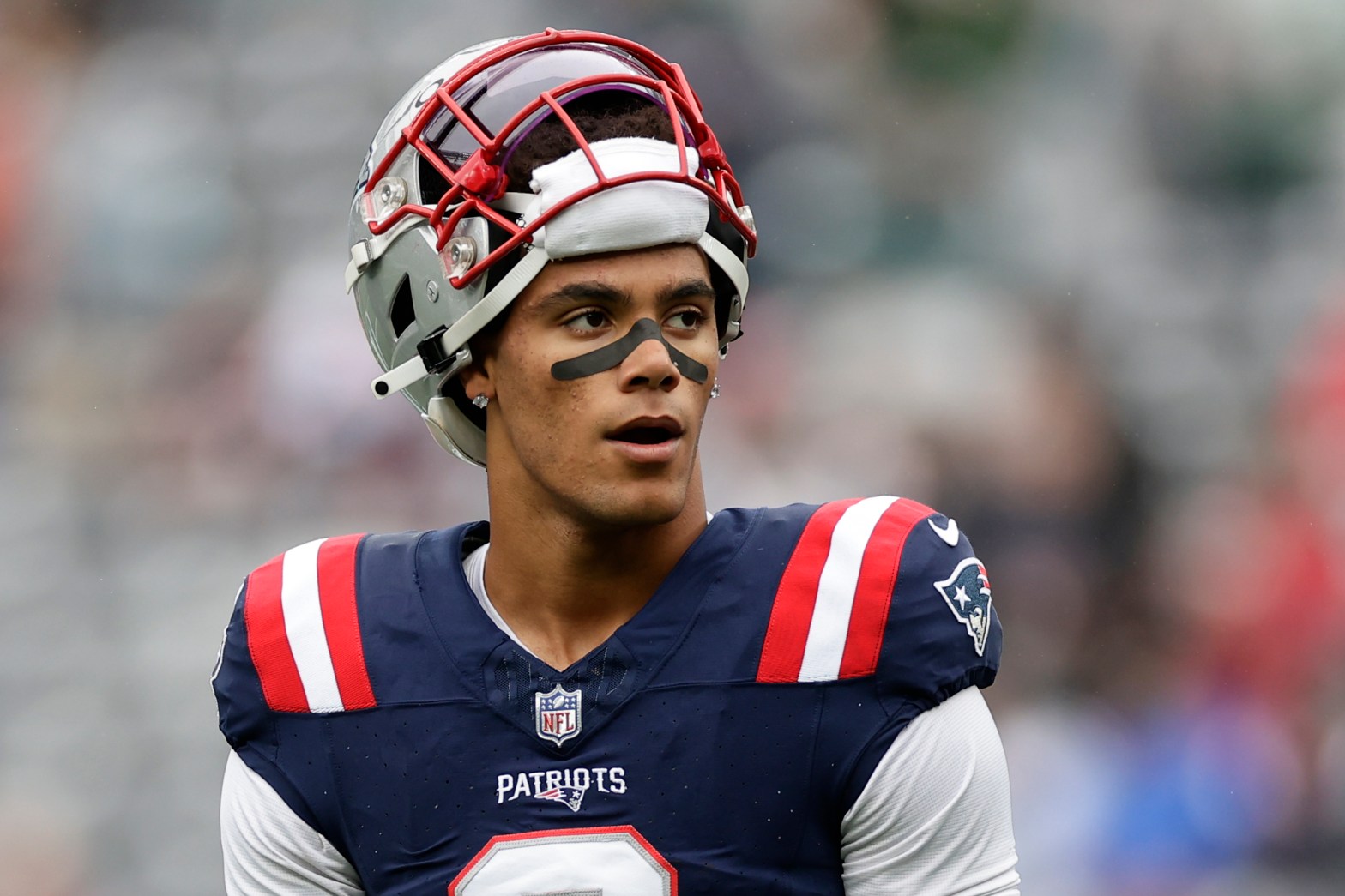 Patriots Vet Offers High Praise For Christian Gonzalez In Cornerback S Wallpaper