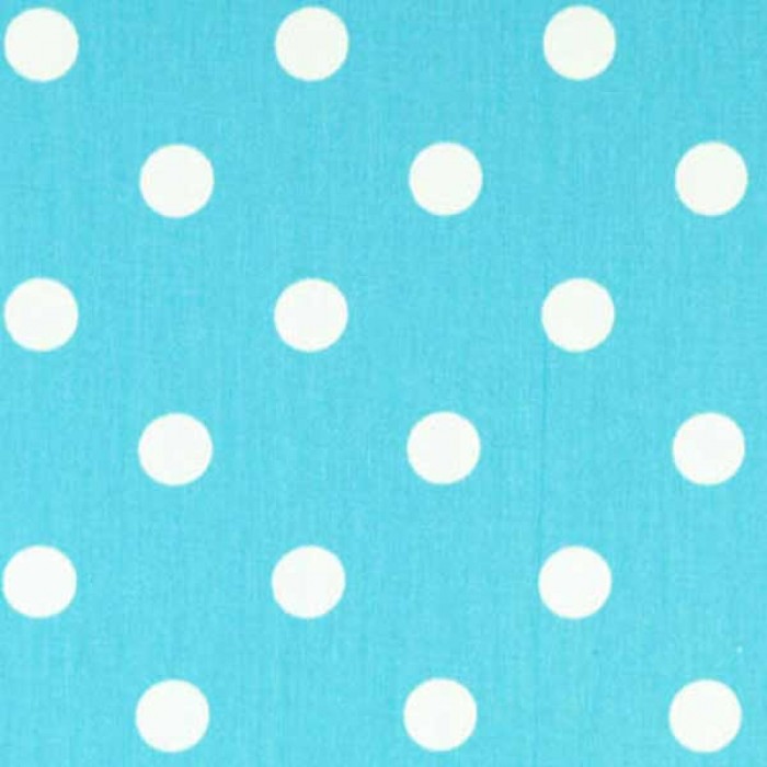 Polka Dots Girly Blue White Twill Premier Prints By Brand All